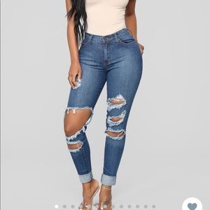 Fashion Nova jeans